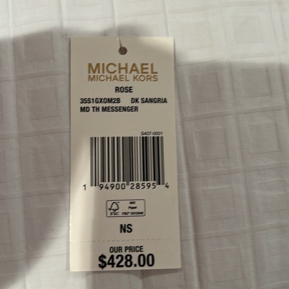 Michael kors rose md th messenger - Picture 4 of 7